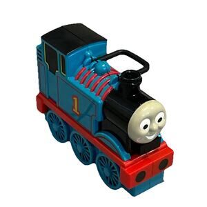 Thomas The Tank Engine Train Take Along Carrying Case 17 Car Holder Storage Toy